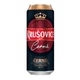Пиво Krušovice Černé, 3,8% (24 жб по 0,5л, Чехія). Завод Heineken Česko - зображення 1