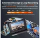 Автомобільний відеореєстратор Xiaomi 70mai HDR Dash Cam 4K A800SE / Global / Black - изображение 10