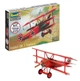 Подарунковий набір з клеєм та фарбами 1:72 літак Fokker Dr.1 Revell 74116 - зображення 1