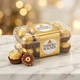 Шоколадные конфеты Ferrero Rocher 200 гр - изображение 1