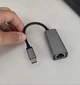 USB-адаптер Ethernet Type-C — RJ45 1000 Мбіт/с, мережева карта Gigabit LAN для MacBook, ПК, Windows та Android - зображення 6