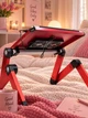 Красный столик для ноутбука 15.6" LOW T4 Cherry - изображение 3