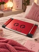 Красный столик для ноутбука 15.6" LOW T4 Cherry - изображение 4