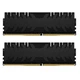 Модуль памяти Kingston Fury DDR4 16Gb (2x8) Renegade Black 5133 Mhz (KF451C20RBK2/16) Б/у - изображение 2