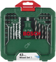 Zestaw bitów i wierteł Bosch Mixed Set S 43 szt. (4059952731353) - obraz 1