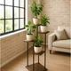 Підставка для квітів 107 cм лофт Bonro 5-рівнева (B20) (42401232) - изображение 7
