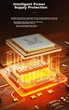 Коммутатор KeepLINK KP-9000 гигабитный 10-портовый PoE неуправляемый, 135 Вт - изображение 9