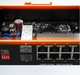 Промышленный коммутатор KeepLINK KP-9000-45-8TP 8-портовый 100 Мбит/с с PoE, на DIN-рейку, 48-58 В - изображение 3