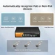 Коммутатор KeepLINK KP-9000 2.5G на 4 порта PoE с двумя гигабитными SFP, мощность 75 Вт, для видеонаблюдения - изображение 5