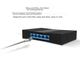 TP-LINK 5-портовый гигабитный коммутатор, 4-портовый коммутатор корпоративного уровня, разветвитель сетевого кабеля для мониторинга, распределитель потока, совместимый с 100 Мбит/с, TL-SG1005M - изображение 7