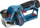 Акумуляторний рубанок Bosch Professional GHO 12V-20 12 В 56 мм 2x3 А·год L-BOXX (06015A7001) - зображення 1