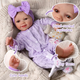 Лялька Реборн 43 см вініловая, реалістичний пупс Doll Reborn К0100808 - зображення 5