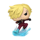 Фігурка Funko Pop! Animation: One Piece — #2346 Санджі (Sanji Glow in the Dark / Glow) - зображення 3