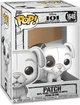 Фігурка Funko POP! Disney: 101 Dalmatians — Sketched Patch (Патч) #1649 - зображення 1