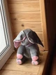 Інтерактивний плюшевий слоник Peekaboo музичний, що грає в хованки та рухає вушками - зображення 4