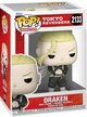 Фігурка Funko Pop! Animation: Tokyo Revengers — #2133 Дракен (Draken) - зображення 1