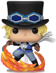 Фігурка Funko POP! One Piece — SABO ATTACKING WITH PIPE (Сабо з трубою в атаці) #2108 - зображення 2