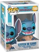 Фігурка Funko POP! Disney: Lilo & Stitch — Stitch in Sand (Стіч у піску) #1566 - зображення 1
