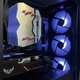 Игровой ПК MSI MAG Forge M100R Tower / Intel Core i3-10100F (4 (8) ядра по 3.6 - 4.3 GHz) / 16 GB DDR4 / 512 GB SSD M.2 / nVidia GeForce GTX 1660 Super, 6 GB GDDR6, 192-bit / 600W б/у - изображение 6