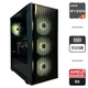 Ігровий ПК Gamdias Aura GC2 Elite ARGB Black Tower / AMD Ryzen 5 2600 (6 (12) ядер по 3.4 - 3.9 GHz) / 16 GB DDR4 / 512 GB SSD / AMD Radeon RX 5600 XT, 6 GB GDDR6, 192-bit / 1050W б/в - зображення 1