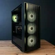 Ігровий ПК Gamdias Aura GC2 Elite ARGB Black Tower / AMD Ryzen 5 2600 (6 (12) ядер по 3.4 - 3.9 GHz) / 16 GB DDR4 / 512 GB SSD / AMD Radeon RX 5600 XT, 6 GB GDDR6, 192-bit / 1050W б/в - зображення 2