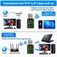 Bluetooth Wi-Fi адаптер для подключения ПК или ноутбука к Wi-Fi 2.4/5 ГГц и BT 5.4, 900 Mbps, USB 2.0, Windows - изображение 4