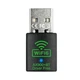 Bluetooth Wi-Fi адаптер для подключения ПК или ноутбука к Wi-Fi 2.4/5 ГГц и BT 5.4, 900 Mbps, USB 2.0, Windows - изображение 6