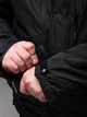 Зимова куртка чоловіча з термопідкладкою на спині 62 синій 4858584s3 - зображення 3