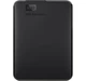 USB HDD накопичувач WD 2000Gb 2.5 USBIII Elements Portable Black - зображення 2