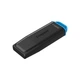 USB флеш накопичувач Kingston 128GB DataTraveler Exodia Black-Blue USB 3.2 - изображение 3