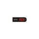 USB флеш накопичувач A-DATA 64GB C008 Black+Red USB 2.0 (AC008-64G-RKD) - изображение 3