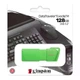 USB Флеш накопичувач Kingston 128GB 3.2 DT Exodia M Green - изображение 4