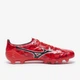 Футбольні бутси професійні MIZUNO α II ELITE FG P1GA256260 42,5 червоний - изображение 3