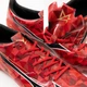 Футбольні бутси професійні MIZUNO α II ELITE FG P1GA256260 42,5 червоний - изображение 7