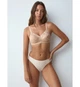 Бюстгальтер Soft Triumph Delicate Doreen N 0026 100E бежевый - изображение 2