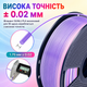Філамент (пластик для 3D-принтера) SUNLU PLA Rainbow R3-0265 1,75 мм 1 кг - зображення 11