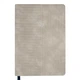 Деловой блокнот мягкий А5 датированный 2027 Leo Planner Clarity 252780 368 листов серый 5271926 - изображение 1