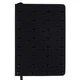 Деловой блокнот твердый А5 датированный 2027 Leo Planner Dotts 252777 368 листов черный 5271927 - изображение 1