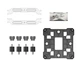 Кулер для процесора ID-Cooling SE-903-XT V2 баштовий 150 Вт чорний - изображение 15