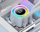Система водяного охолодження ID-Cooling FX240 TD 240 мм ARGB білий - зображення 12
