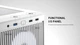 Корпус ID-Cooling Ware 300 ARGB White - зображення 17