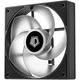 Вентилятор для корпусу ID-Cooling AS-120-ARGB-KR 120 мм PWM ARGB чорний - зображення 4