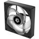 Вентилятор для корпусу ID-Cooling AS-120-ARGB-KR 120 мм PWM ARGB чорний - зображення 5