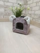 Підвісний будиночок для гризунів Animals_joy М 18*18 см (097) - зображення 2