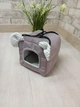 Комплект для гризунів будиночок, гамак Animals_joy S (013) - зображення 5