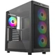 Корпус для ПК ID-Cooling Ware 510 ARGB Midi-Tower без БЖ ATX/MicroATX/Mini-ITX Mesh Black - зображення 2
