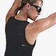 Майка женская Nike W Nk Df Run Nvlt Singlet S Черный HJ2238-010 - изображение 5