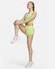Майка жіноча Nike Dri-Fit Race XS Салатовий DD5921-736 - зображення 3