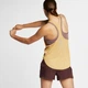 Майка жіноча Nike W Nk City Sleek Tank M Жовтий AT0784-723 - зображення 2