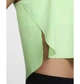 Майка жіноча Nike Aeroswift Dri-Fit Adv Cropped Running Tank Top Green M-T Зелений FN2713-376 - зображення 5
